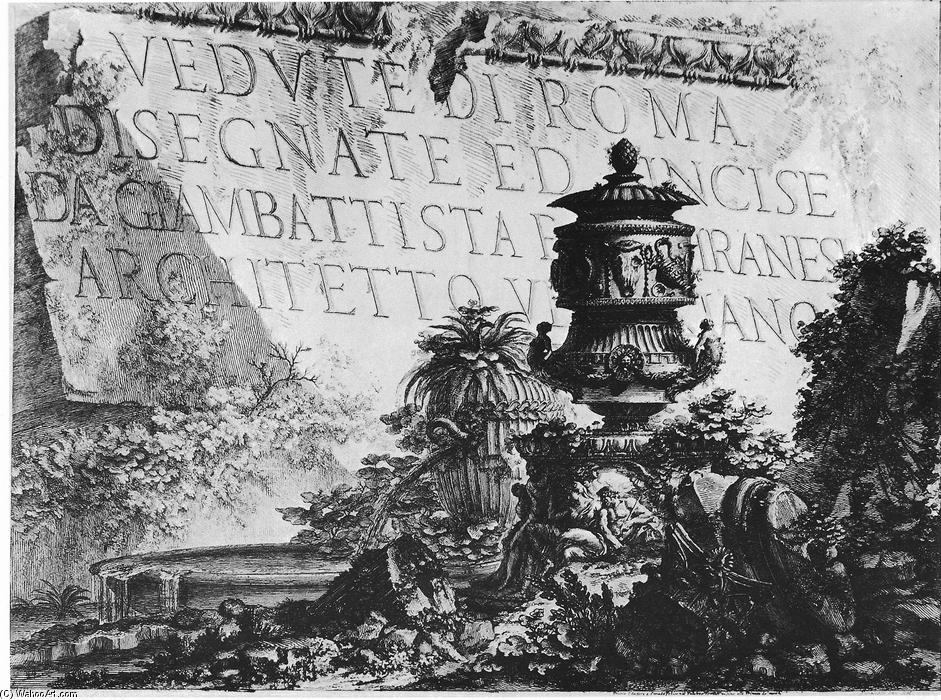 Vedute Di Roma (69) — ジョヴァンニ・バッティストーア・ピラネーシ