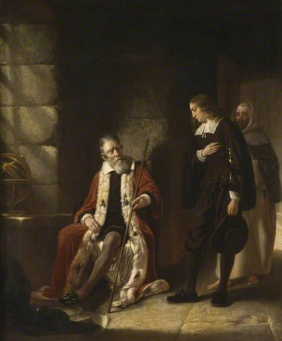 The Interview Of Milton With Galileo — Charles Lucy