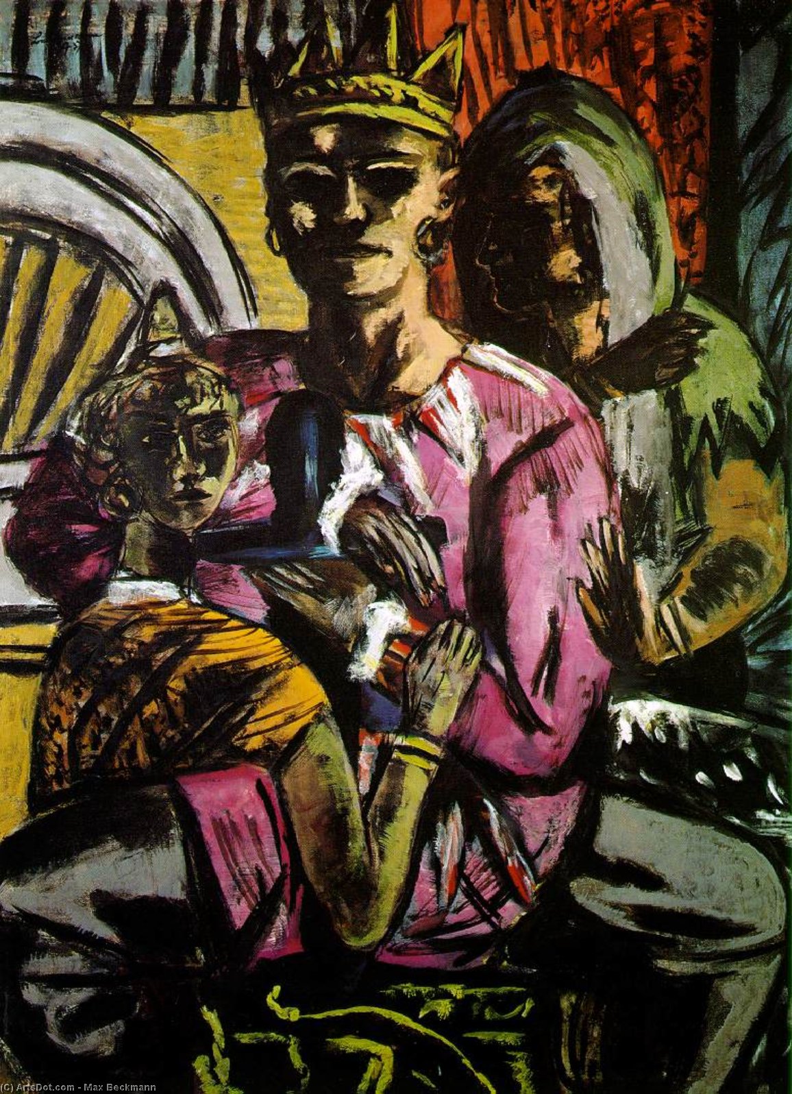 The King — Макс Бекманн