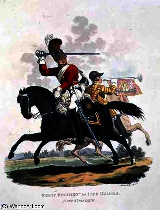 First Regiment Of Life Guards — Charles Hamilton Smith