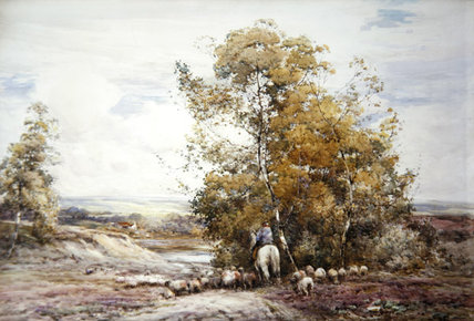 Dorset Pastoral — Claude Hayes