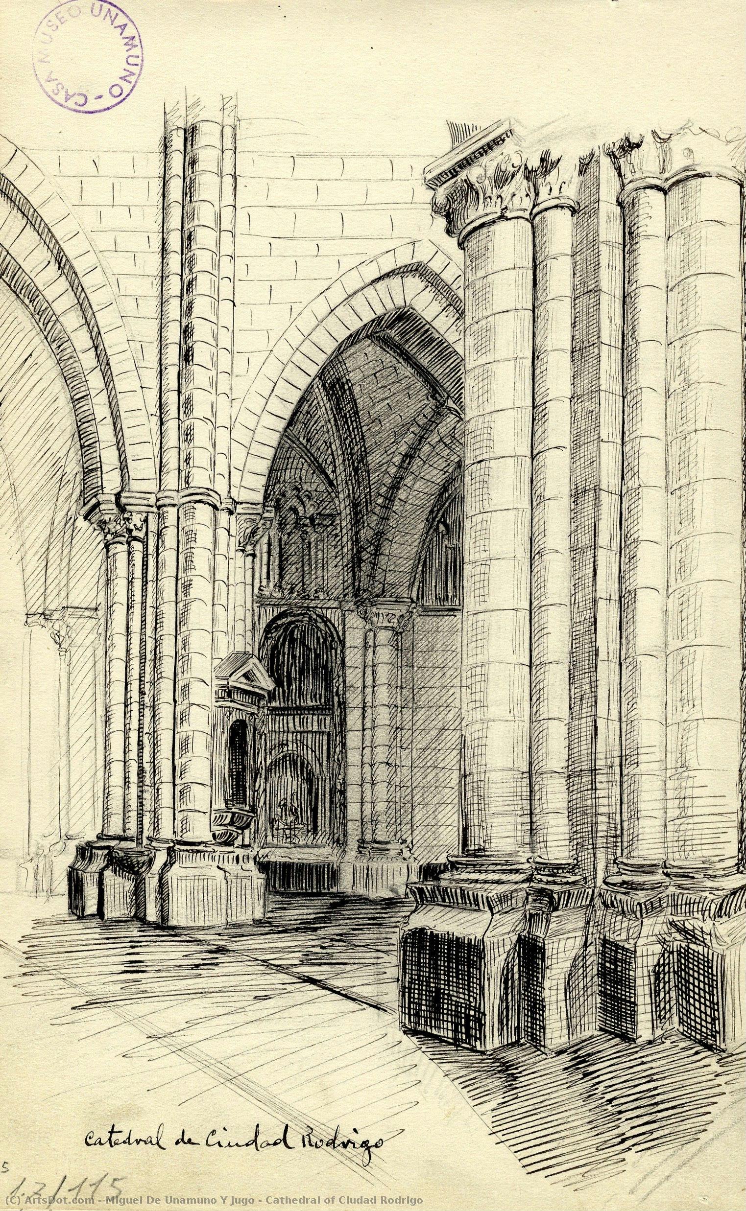 Cathedral Of Ciudad Rodrigo — Miguel De Unamuno