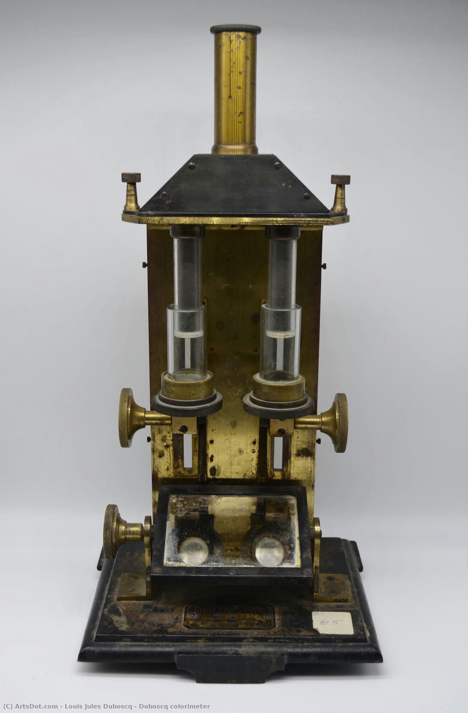 Duboscq Colorimeter — Louis Jules Duboscq