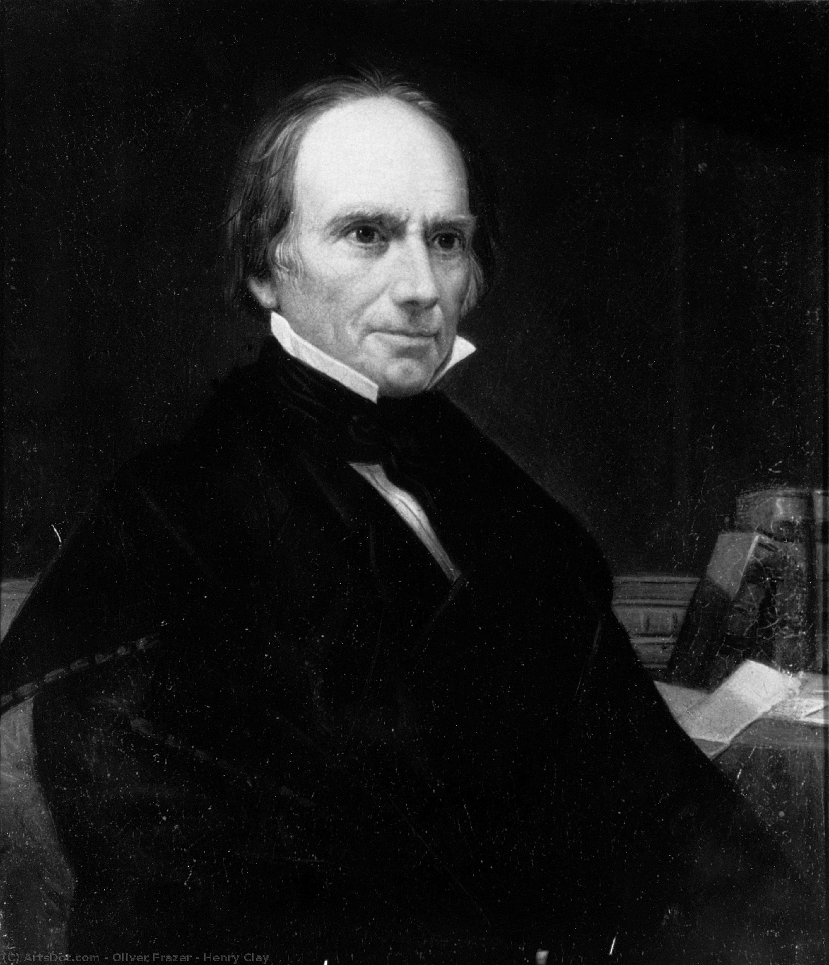Henry Clay — Oliver S. Frazer