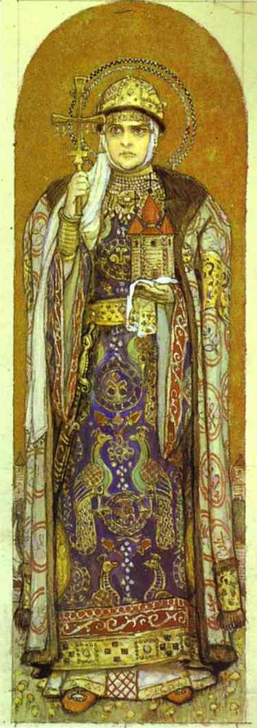 Princess Olga — ヴィクトル・ヴァスネツォフ
