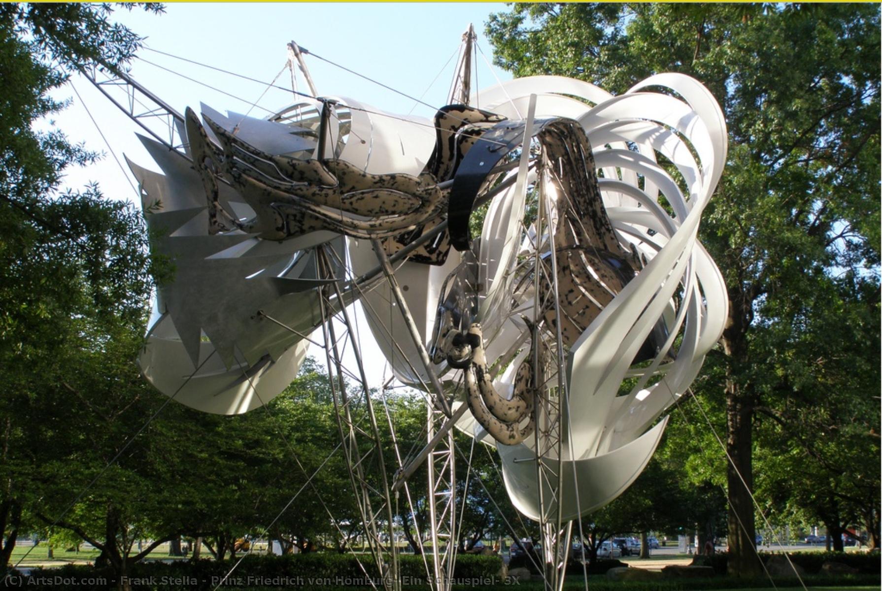 Prinz Friedrich Von Homburg, Ein Schauspiel, 3x — Frank Stella