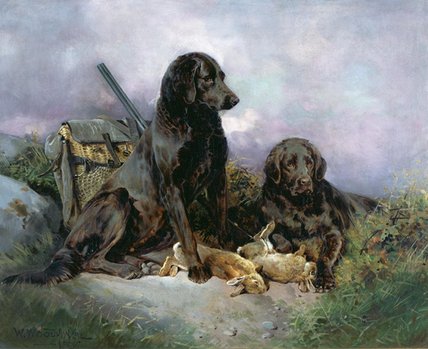 After The Shoot — William Arnold Woodhouse