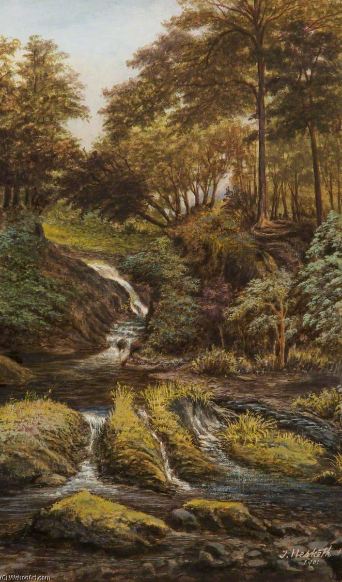 Woodland Stream — Thomas Hesketh