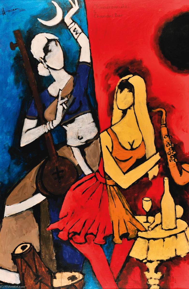 Chandramukhi To Chandni Bar — M.f. Husain