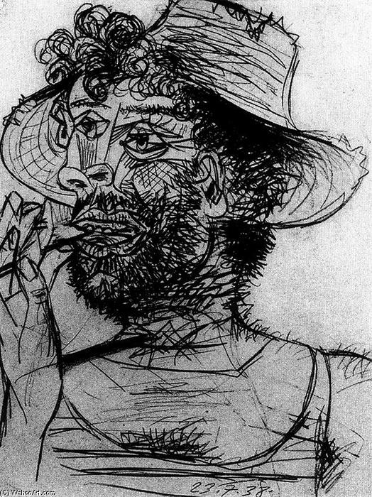 Hombre Con Helado — Pablo Picasso