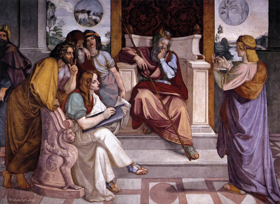 Joseph Interpreting Pharaohs Dream — Peter Von Cornelius