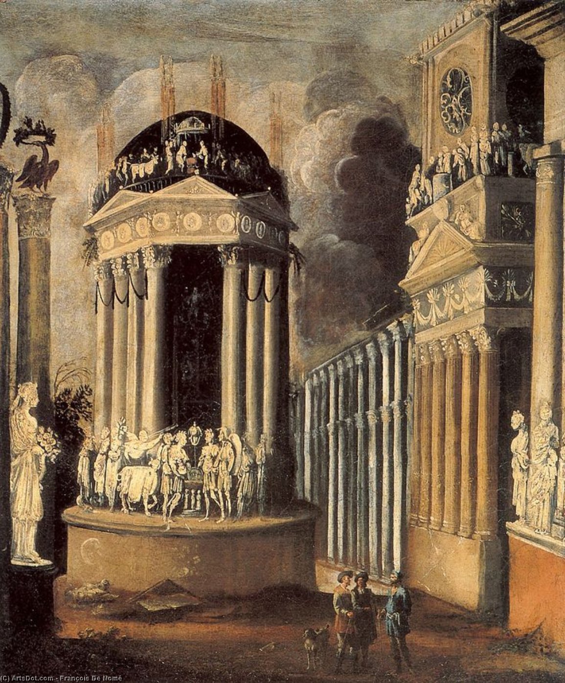 Architectural Capriccio — François De Nomé