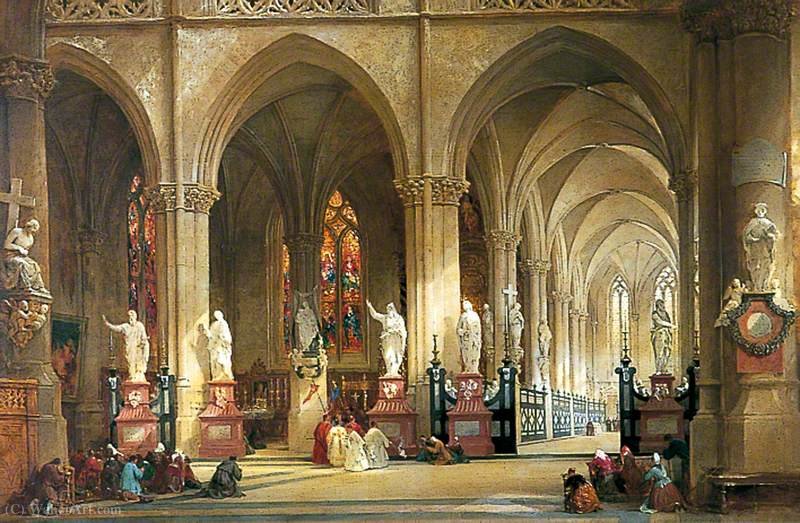The Church Of St Jacques, Antwerp — Tomás Allom