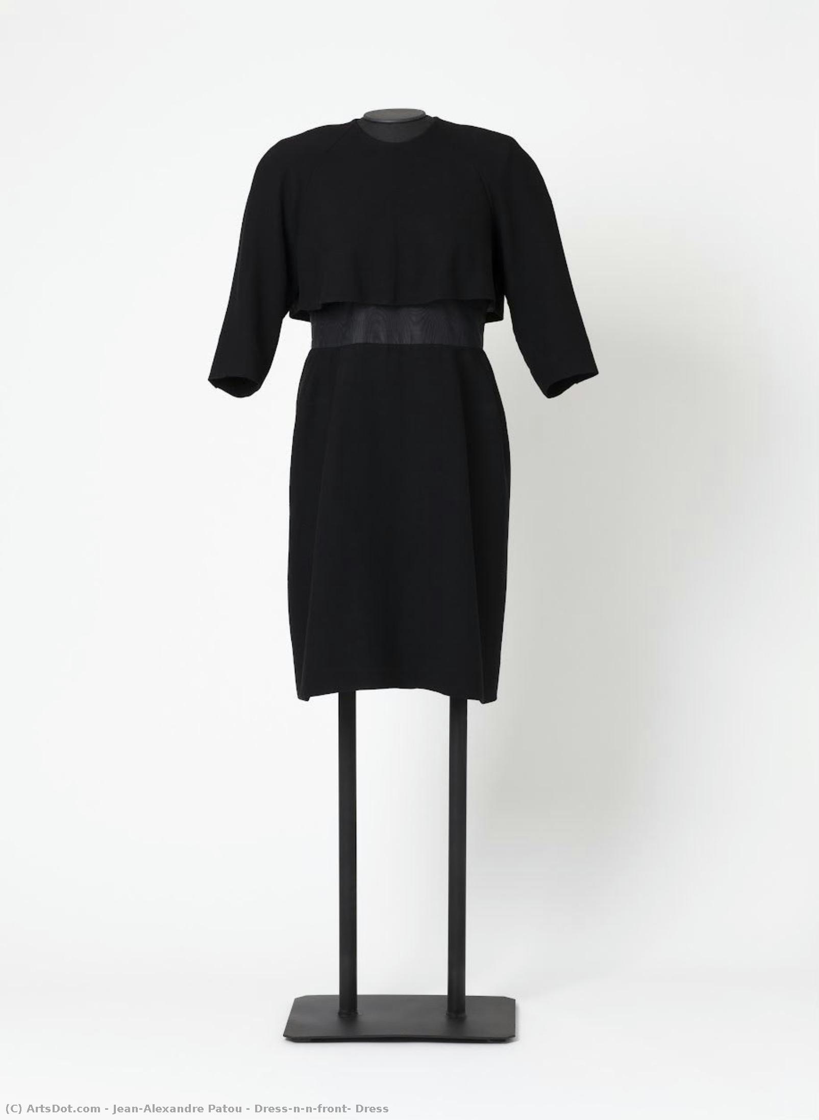 Dress\n\n(front) Dress — Jean-alexandre Patou