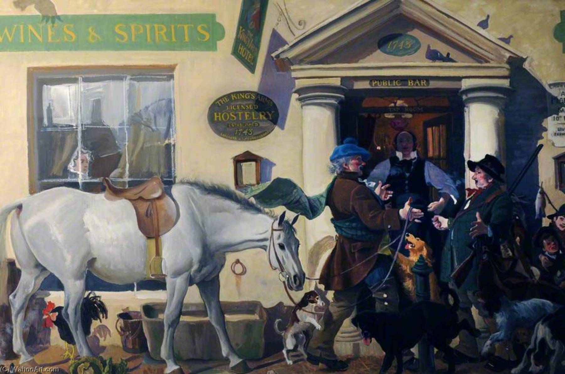 'drouthy Neebors Meet' — Alexander Goudie