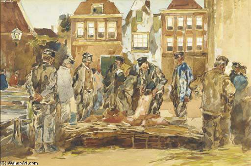 Varkensmarkt — Wilhelmus Hendrikus Petrus Johannes Zwart
