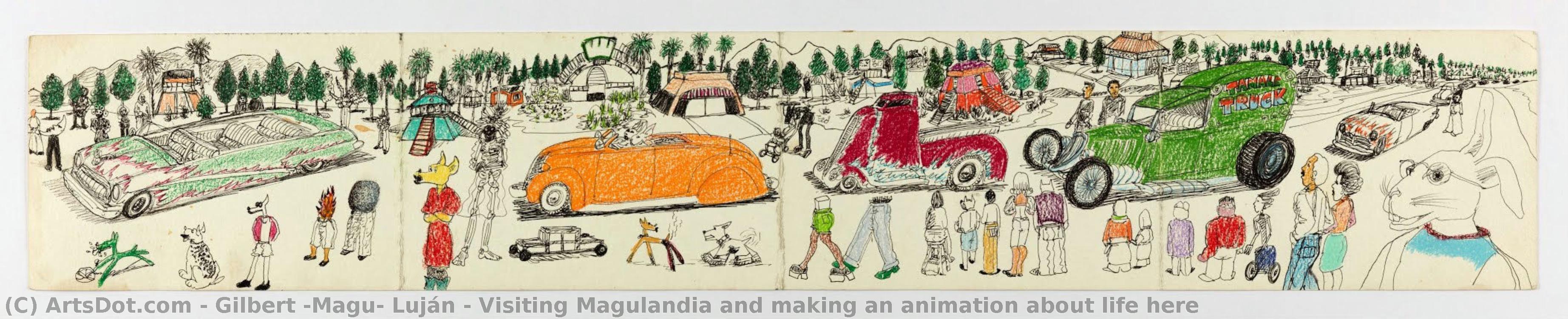 Visiting Magulandia And Making An Animation About Life Here — Gilbert 'magu' Luján