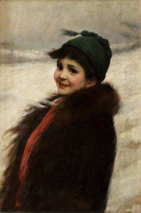The Little Rogue — Edward Samuel Harper