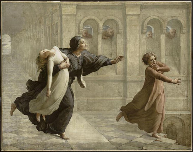 Cauchemar — Anne François Louis Janmot
