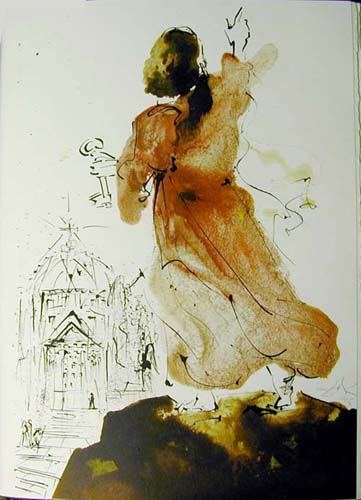 Tu Est Petrus… (mathew 16:15f) — Salvador Dalí