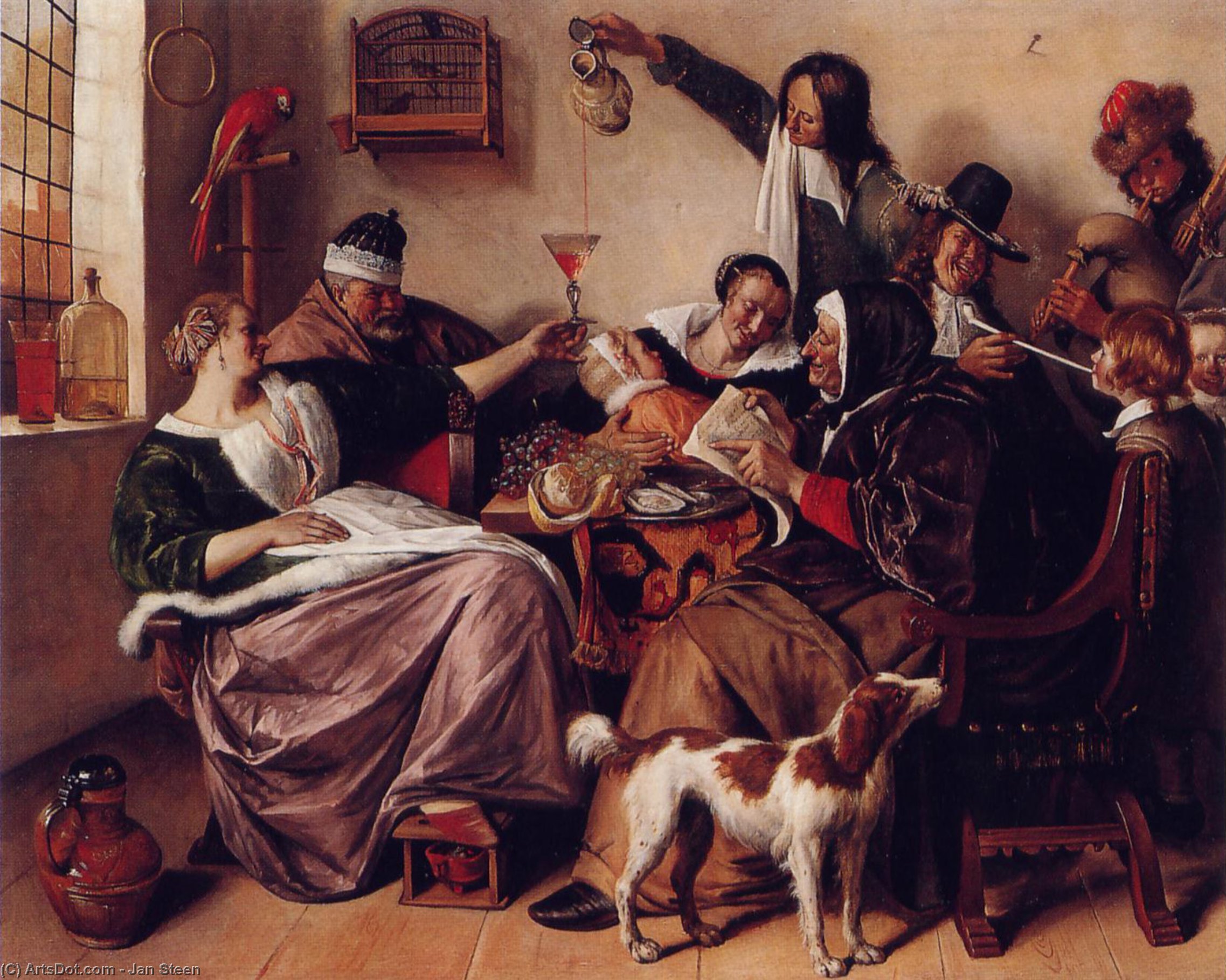 The Way You Hear It — Jan Havickszoon Steen
