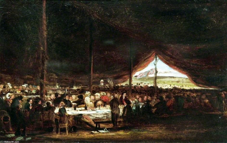 The Reform Club Banquet, Edinburgh — William Collins