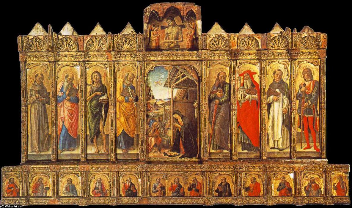 Conversano Polyptych — Бартоломео Виварини