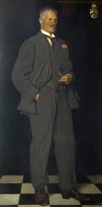 Sir William Julien Courtauld, Bt, Jp, Cc (1870–1940), The Donor Of The Town Hall To Braintree — Maurice Greiffenhagen