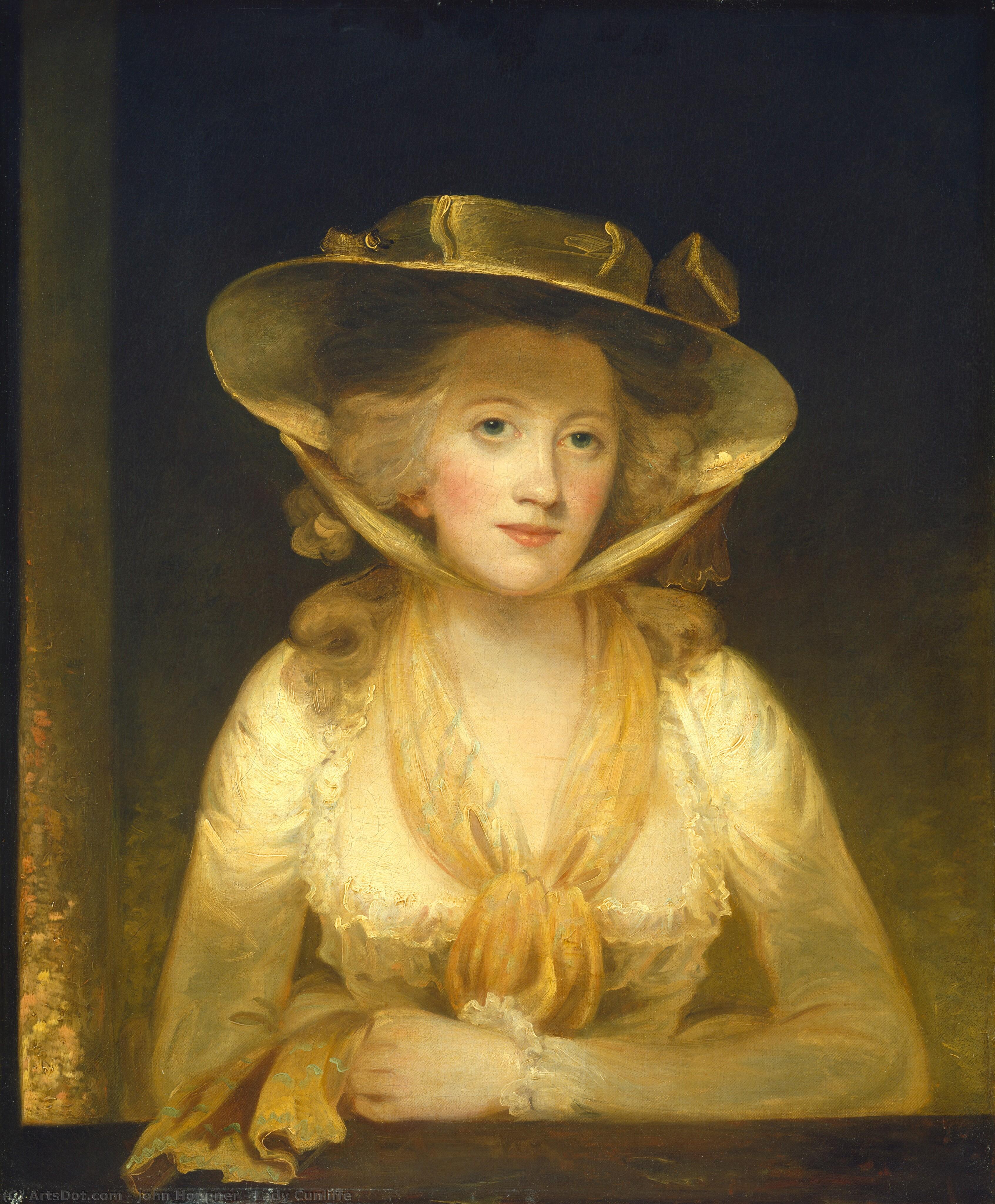 Lady Cunliffe — Хоппнер, Джон