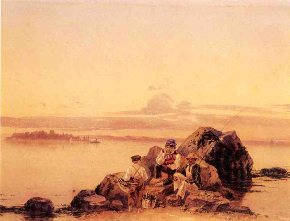 A Day Fishing — James Goodwyn Clonney