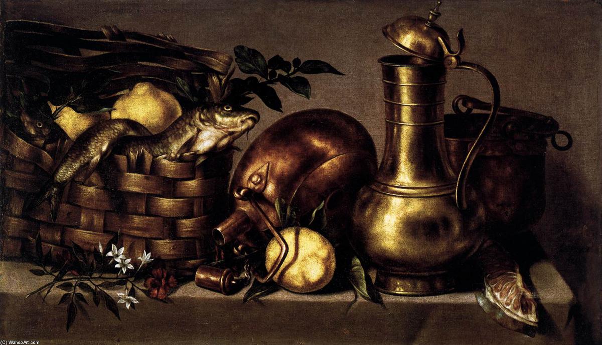 Still-life In The Kitchen — Antonio Ponce De Santa Cruz