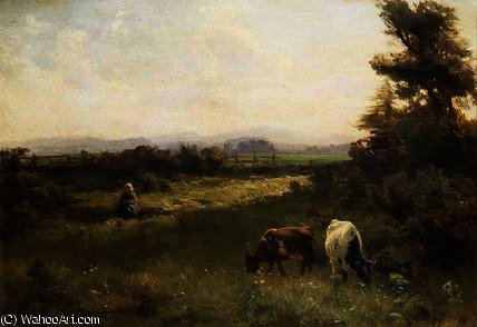 A Summer's Afternoon Near Blairgowrie — David Farquharson