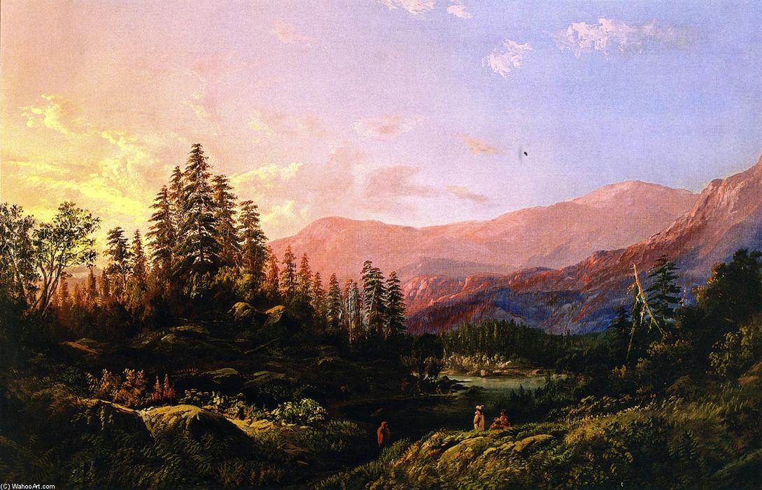 Sunrise, Columbia River — Вильям Китт