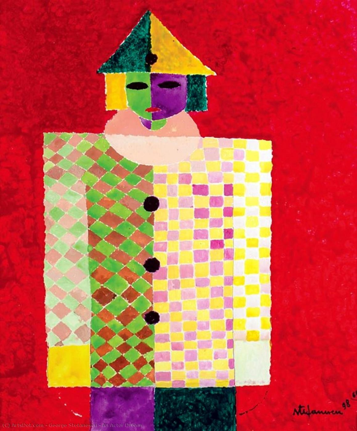 An Actor Dream — George Stefanescu
