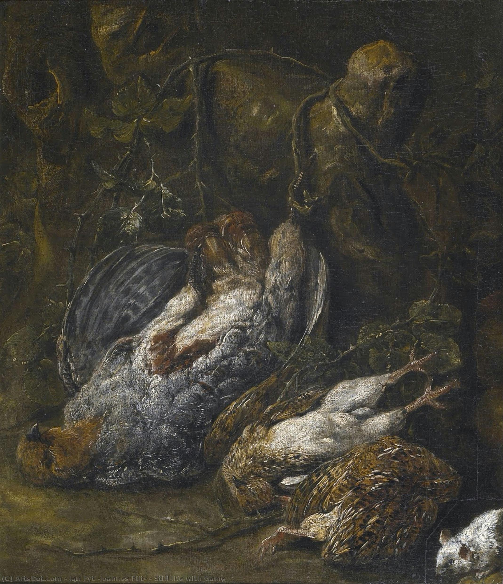 Still Life With Game — Jan Fyt