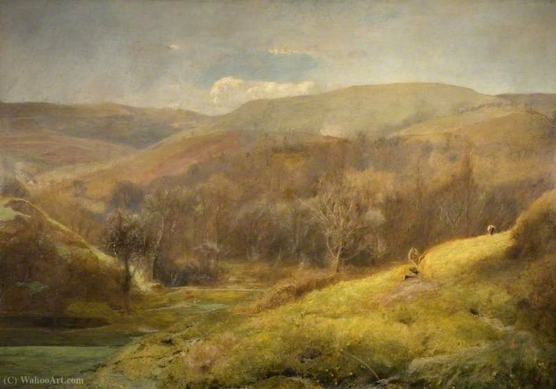 The Sweet Meadow Waters Of The West — John William North