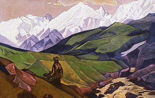 En-no-gyoja Friend Of The Travelers — Nicholas Roerich