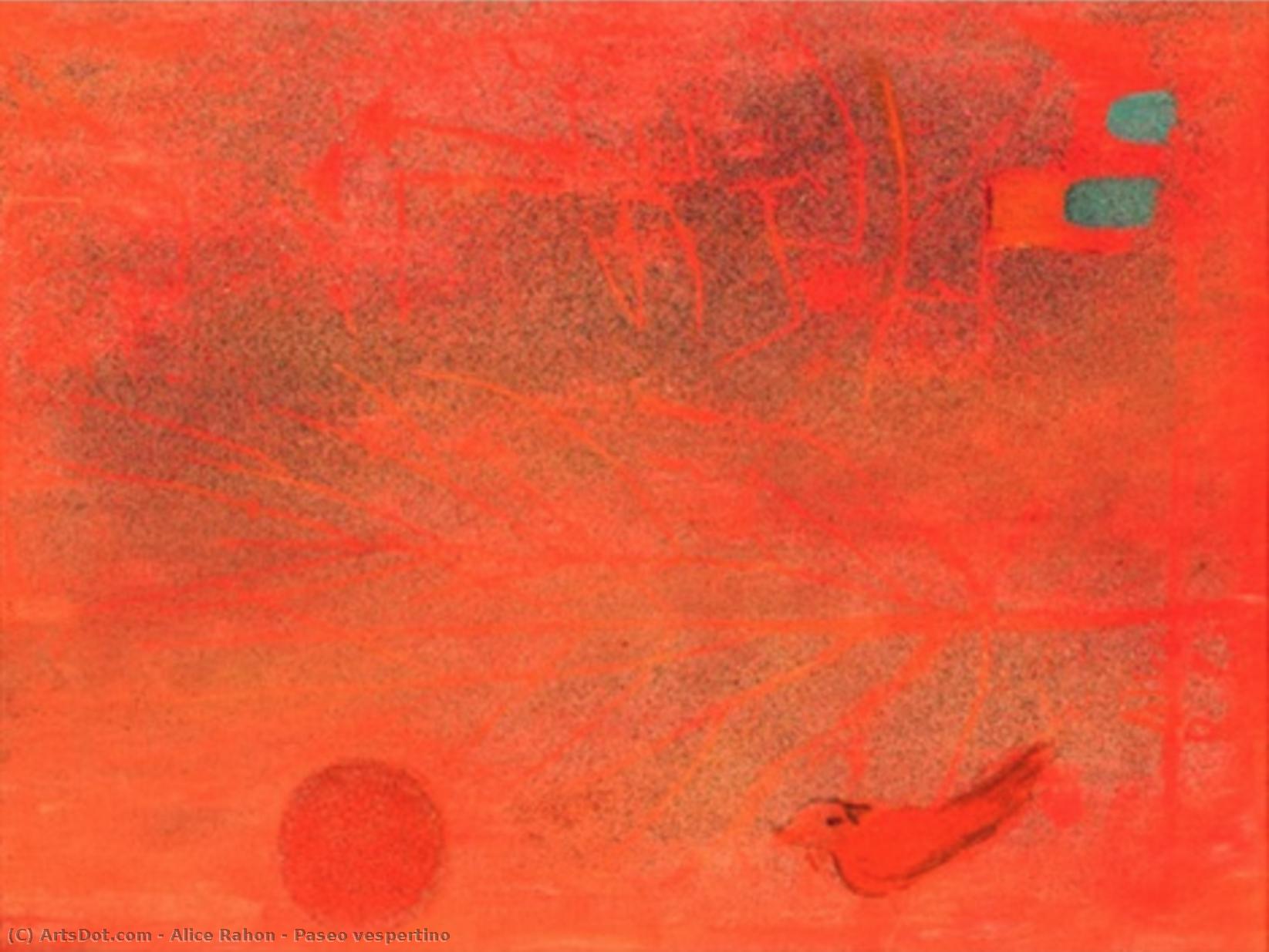 Paseo Vespertino — Alice Rahon