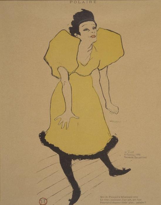 Polaire — Henri De Toulouse-lautrec