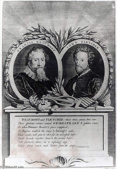 Francis Beaumont And John Fletcher — Michael Angelo Rooker
