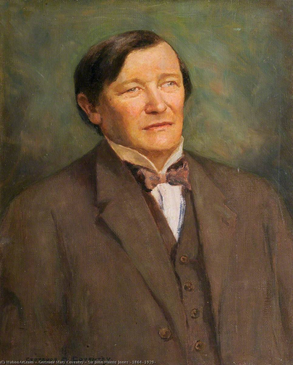 Sir John Morris Jones (1864–1929) — Gertrude Mary Coventry