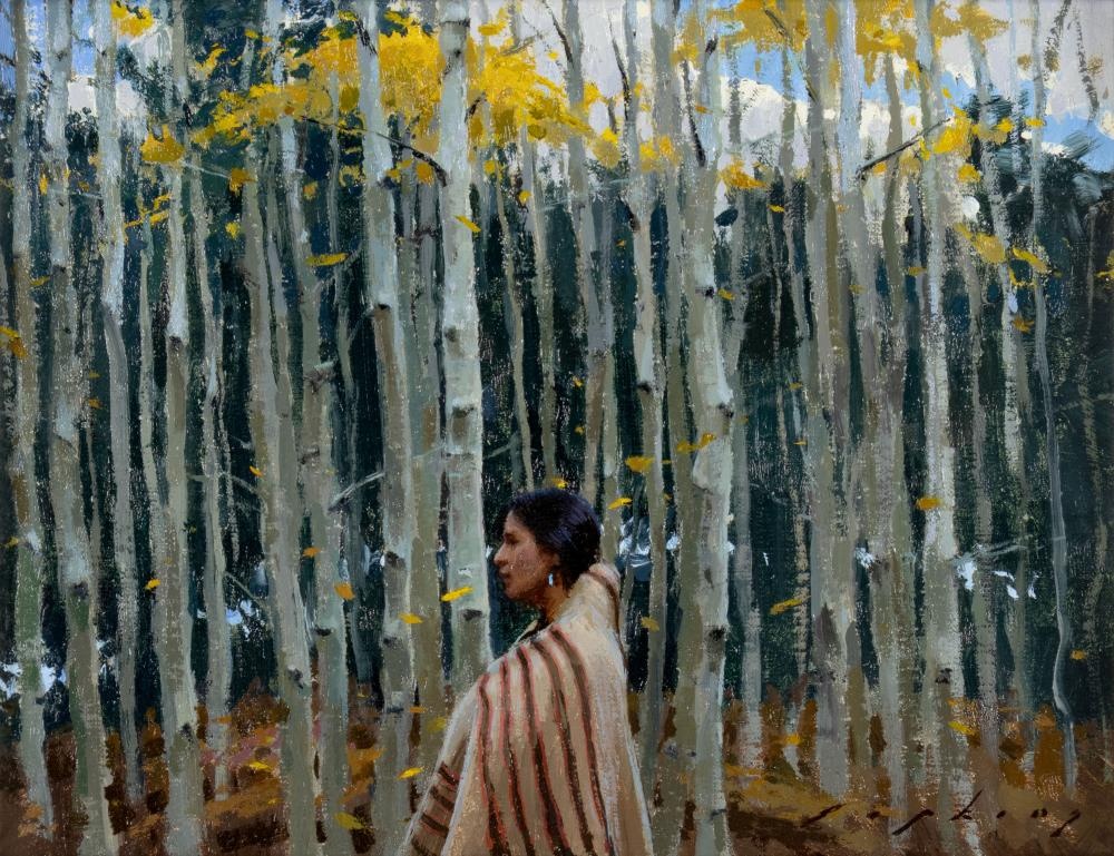 Quaking Aspen — Jeremy Lipking