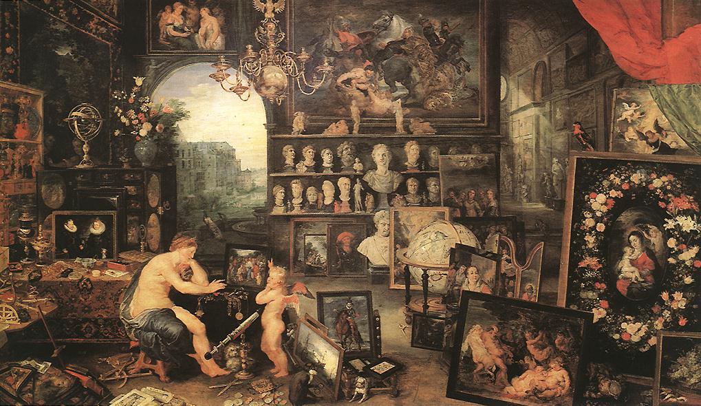 The Sense Of Sight — Jan Brueghel The Elder
