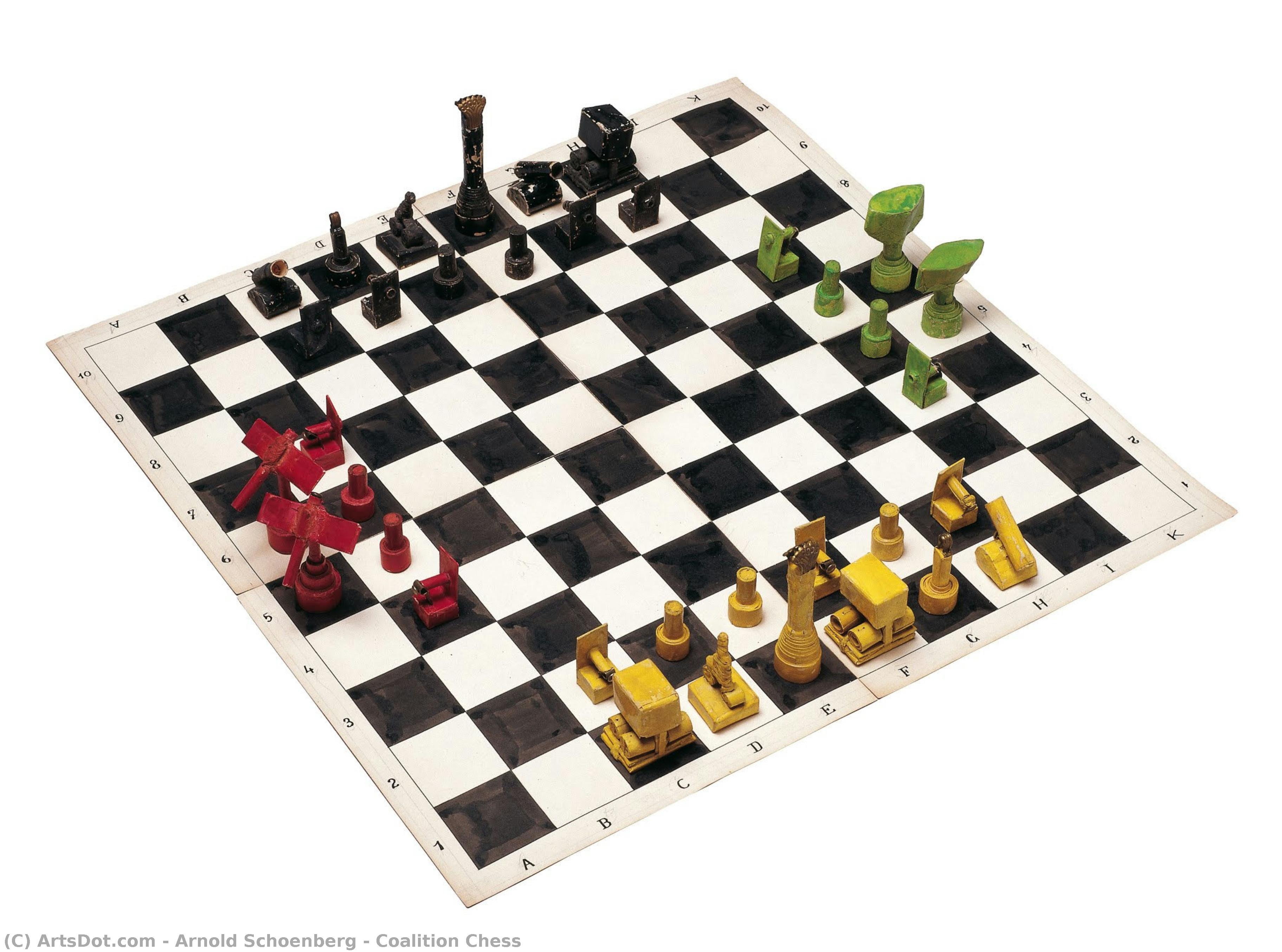 Coalition Chess — Arnold Schoenberg