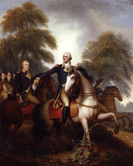 Washington Before Yorktown — レンブラント・ピール