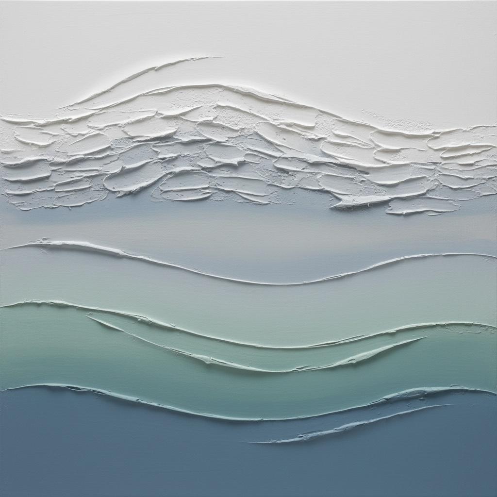 Ephemeral Strata Of Azure: A Meditation On Submerged Horizontal Light — Christian Noiret