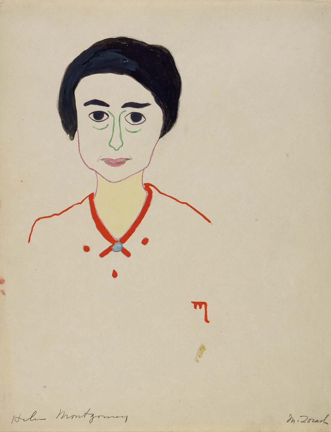 Helen Montgomery — Marguerite Zorach