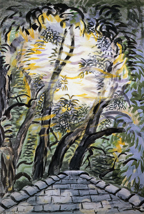 The Golden Glow Of Summer — Charles Burchfield