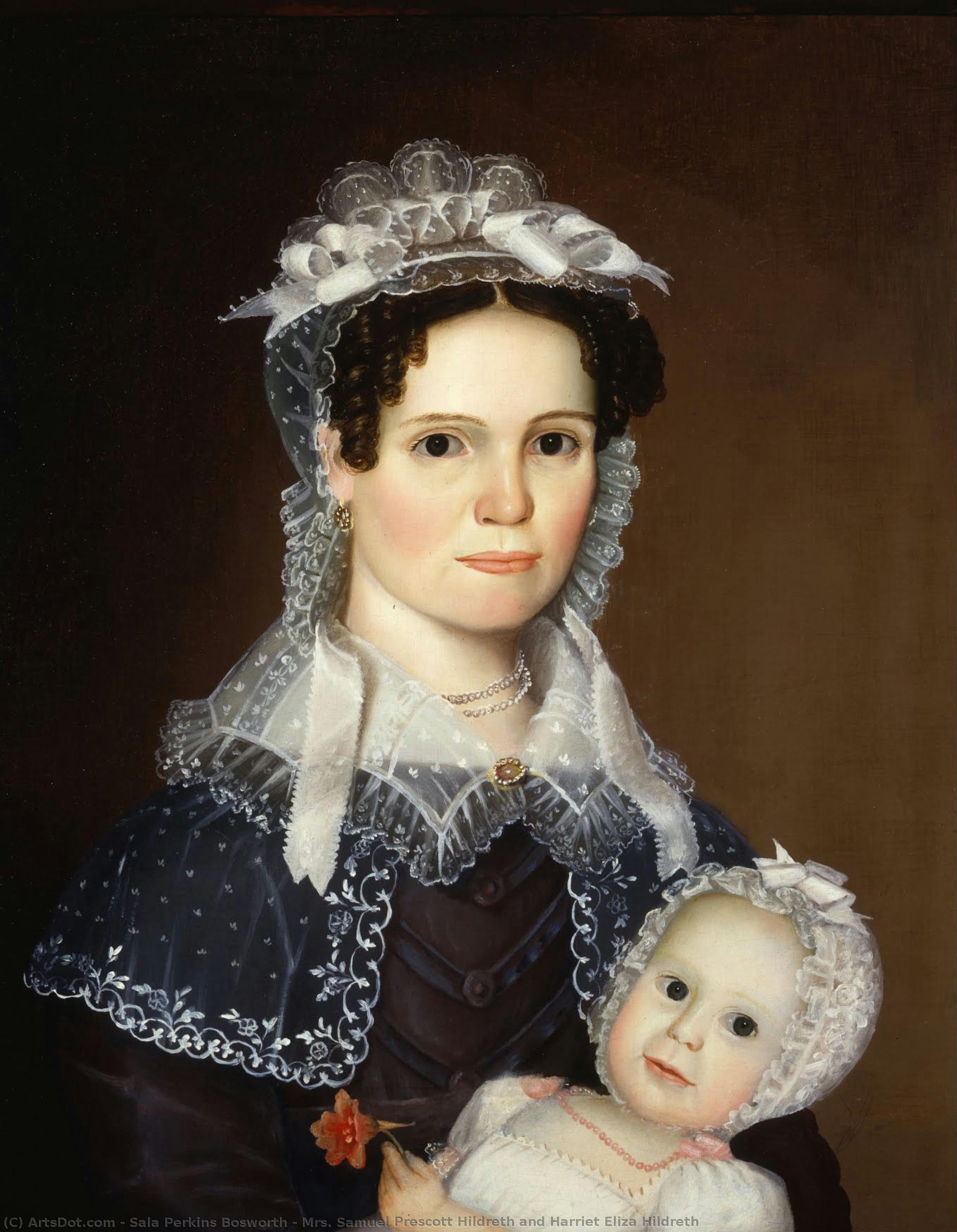 Mrs. Samuel Prescott Hildreth And Harriet Eliza Hildreth — Sala Perkins Bosworth