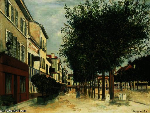 Place Du Village — Утрилло
